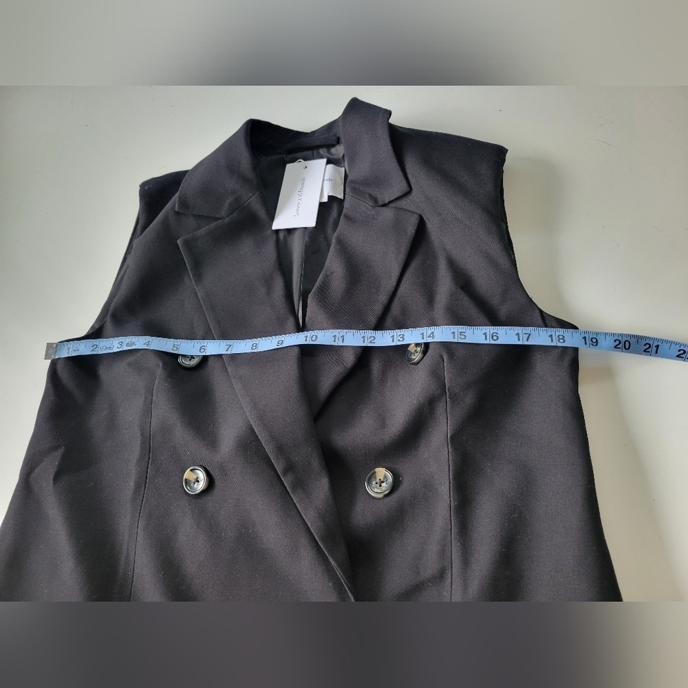 Lovers and Friends Danna Blazer Dress Black Size Small NWT - Picture 9 of 12